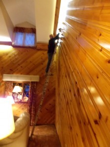 You never know where this job may take you