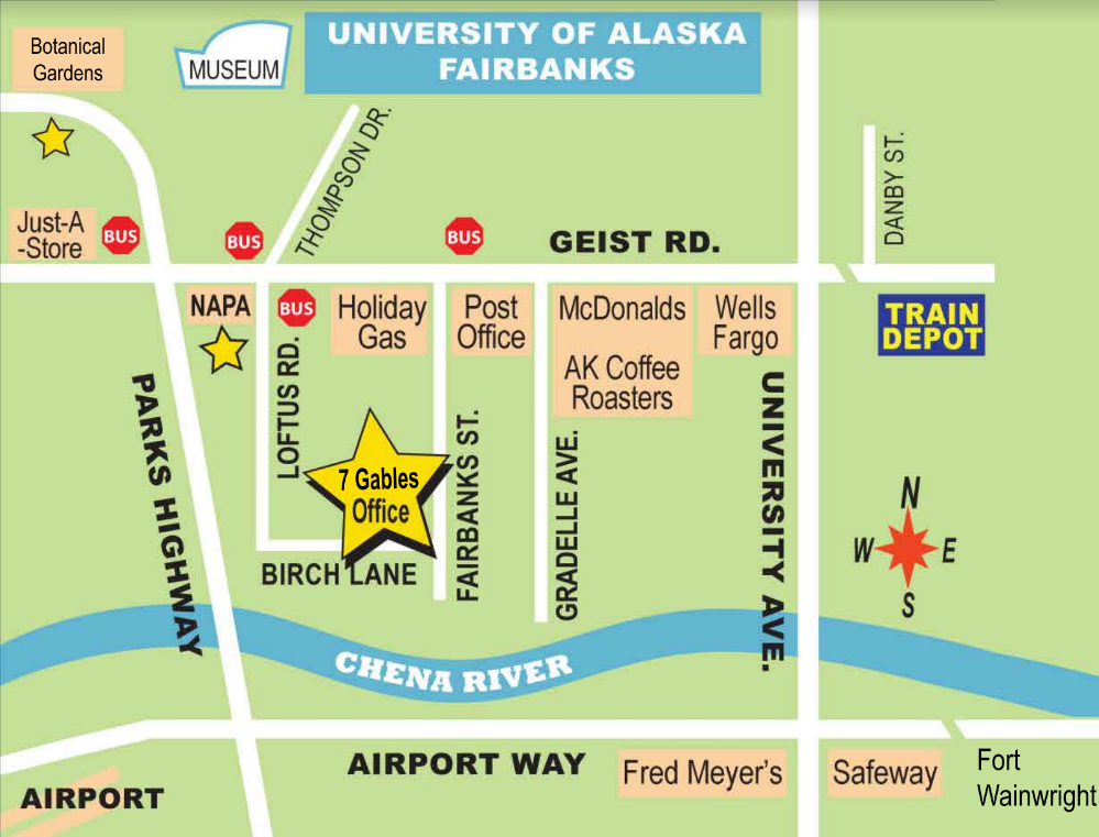 4312 Birch Lane Fairbanks, Alaska 99709